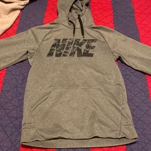 Grey Nike Hoodie